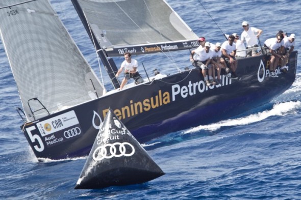 парусные новости, регата audi medcup в картахене 2010